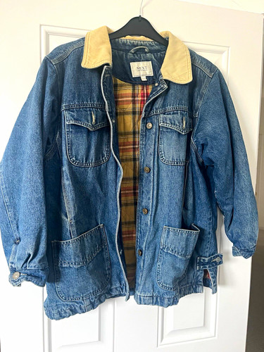 Next ladies blue denim jean - denim,