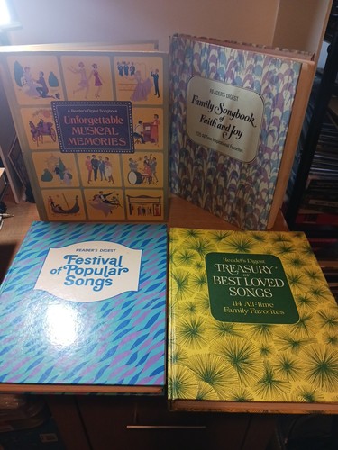 Lot vintage readers - lot,