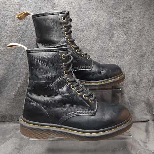 Martens vegan 1460 black - dr,