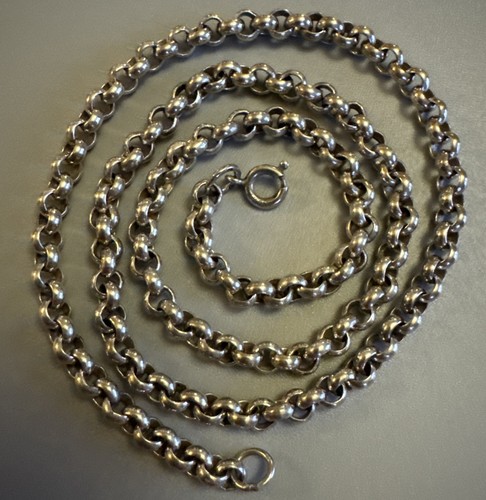 Sterling silver belcher rolo - sterling,