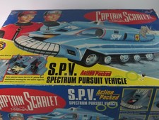 CAPTAIN SCARLET Spectrum