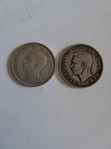 King george two shillings - vi,