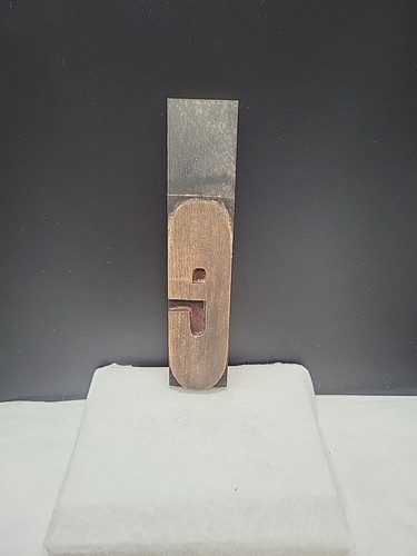 Vintage letterpress wood - letterpress,