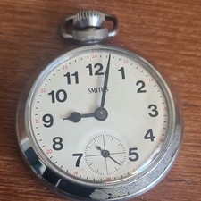Vintage metal Smiths Pocket