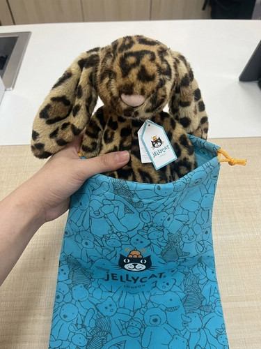 Jellycat bashful leopard bunny - leopard,