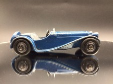 Dinky Toys 38F ~ Jaguar SS100