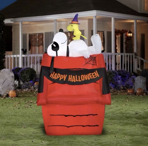 Gemmy peanuts snoopy woodstock - gemmy,