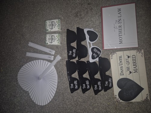 Bundle wedding items - bundle,