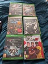 Xbox One Games Job Lot 
