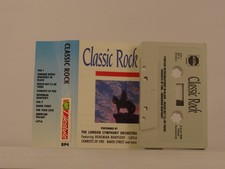 VARIOUS ARTISTS CLASSIC ROCK (52) 8 Track Audio Cassette 