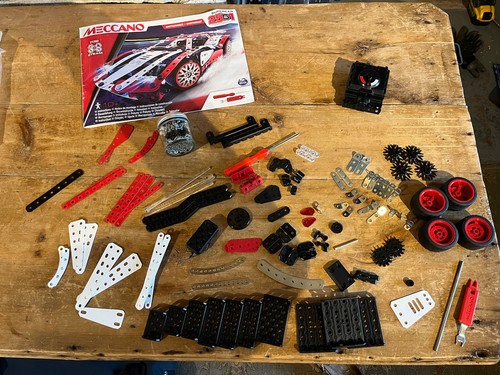 Meccano supercar 1 - 25,