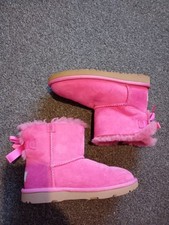KIDS SIZE 13 PINK UGG MINI