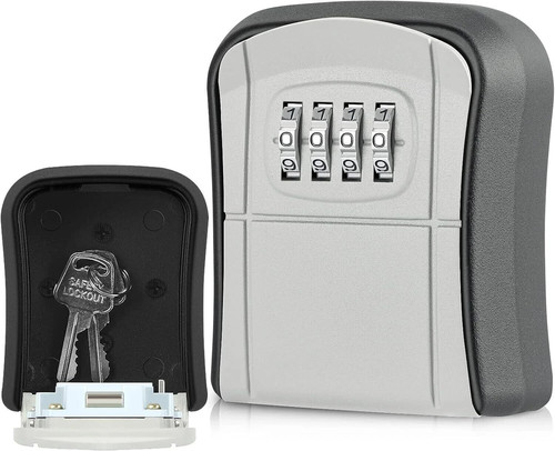 Wall mounted key safe - safe, digit