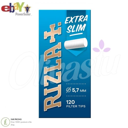 Rizla extra slim - extra, filter