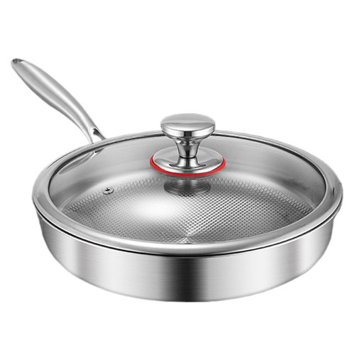 Titanium alloy pot - with, lid