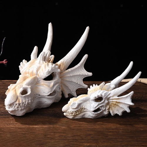 Dragon head skull - head,