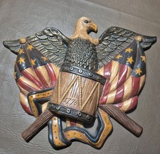 Vintage 70's USA Ceramic Wall
