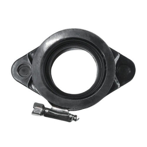 Rubber carb intake adapter - rubber,
