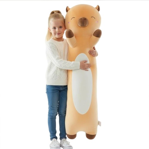 Giant capybara plush pillow - giant,