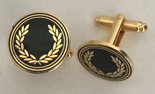 Cufflinks set mod - cufflinks, reggae