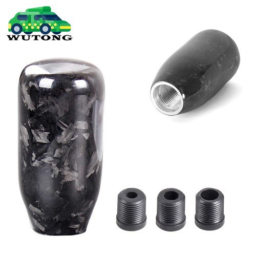 Black forged carbon - forged,