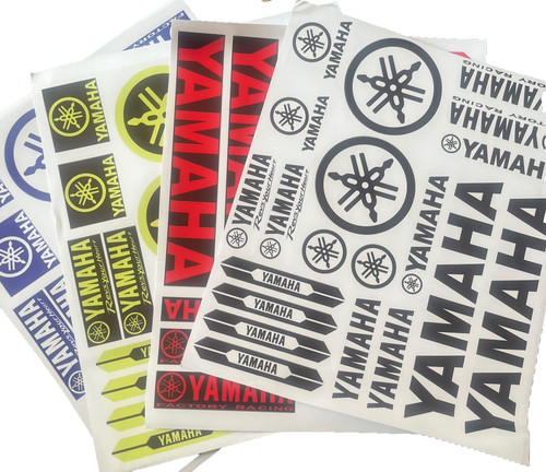 Yamaha motorcycle vinyl - motorcycle,