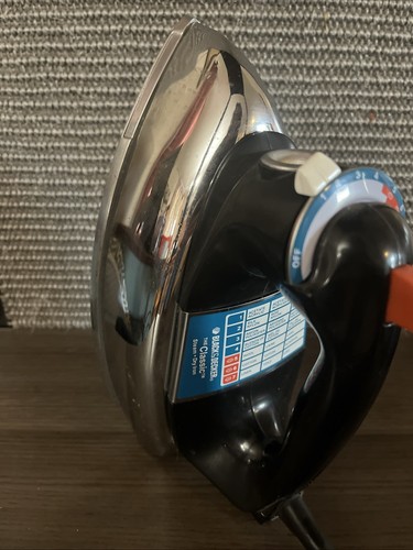 Black decker iron vintage - &,