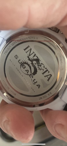 Invicta subaqua model 0924 - invicta,