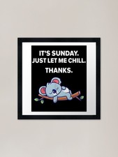 Sunday Koala Bear Sweet Chill