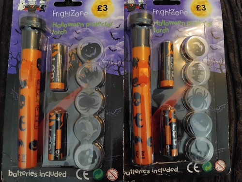 Frightzone projector torch - frightzone,