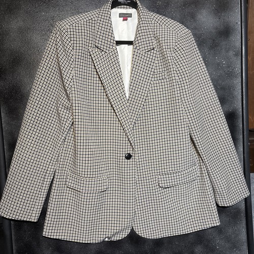 Vince camuto blazer womens tan - vince,