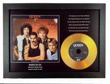 QUEEN 'RADIO GA GA' SIGNED