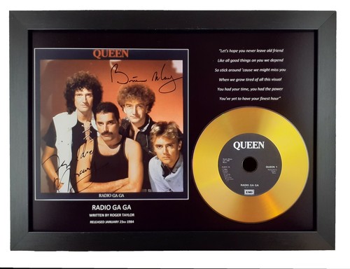 Queen radio signed - 'radio,