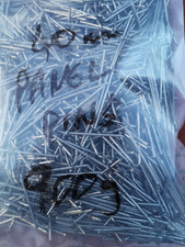 BRIGHT STEEL PANEL PINS, 40mm x 1.6 x 900 grams