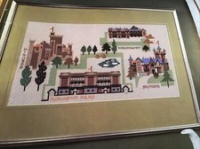 Vintage Anchor Tapestry Chart