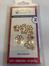Spellbinders Shapeabilities Die D-Lites - Floral Corner One (Set of 2) S2-030