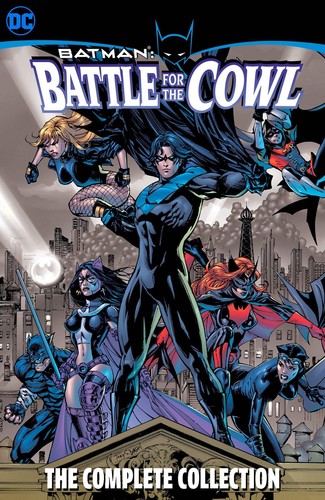 Batman battle for the cowl - batman:,
