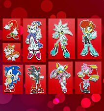 SONIC THE HEDGEHOG IRON ON