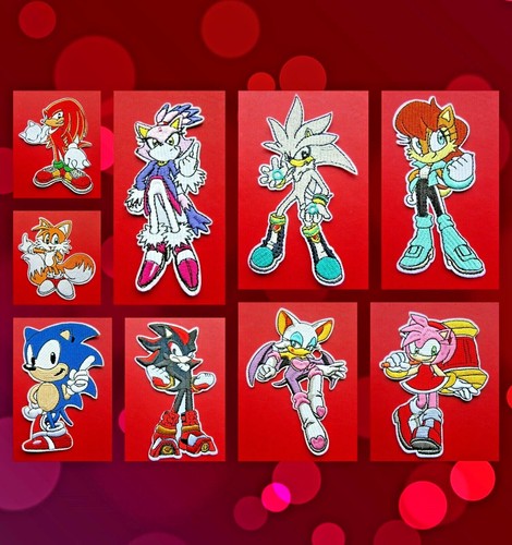 Sonic the hedgehog iron - the,