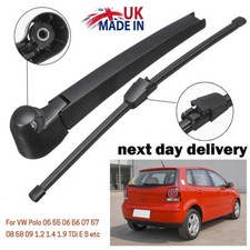 Windscreen Rear Wiper Arm Blade For VW Polo Golf Mk5 05 55 06 56 07 57 08 58 09