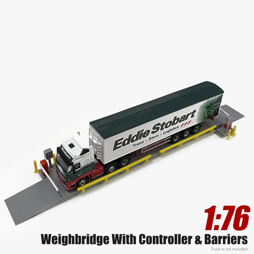 Scale weighbridge with - 1:76,