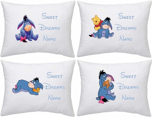 Eeyore personalised pillow - eeyore,