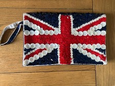 Fab Next Union Jack Sequinned