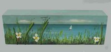 Hand Painted Isle of Wight