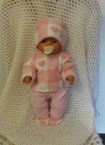 Baby dolls clothes - , made
