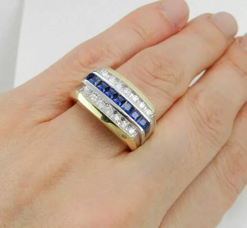 2ct princess lab created blue - princess,