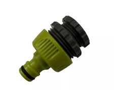 Outside Tap Connectors 1" 3/4” & 1/2”  3 in 1 Adaptor Threaded Reducer Hose Pipe