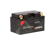 Shido LTZ10S High Per Lithium