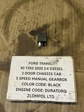 Ford Transit 90 T350 2003 2.4