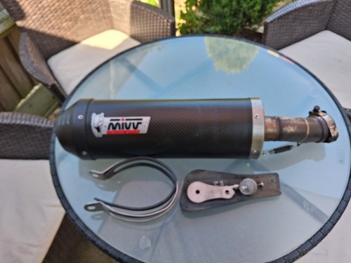 Mivv exhaust muffler oval - muffler,